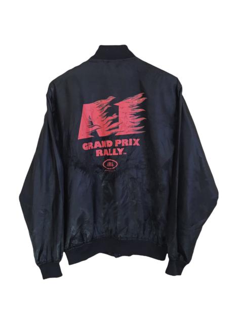 Other Designers RARE VINTAGE AI GRAND PRIX RALLY JACKET