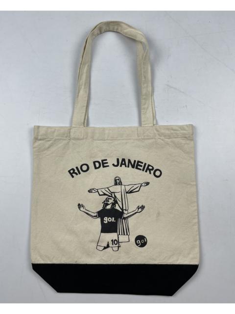 Other Designers Other - rio de janeiro gol tote bag shoulder bagt3