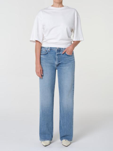 AGOLDE HARPER JEAN PETITE 29" IN FORUM