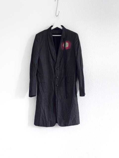 Ann Demeulemeester Ann Demeulemeester Ombre Heart Coat Ombre Felt Coat