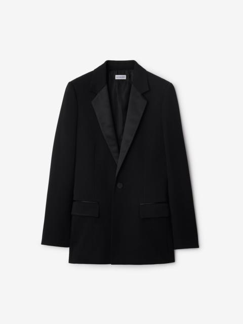 Burberry Wool Tuxedo Jacket