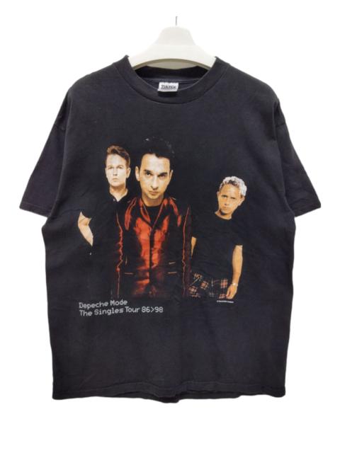 Other Designers Vintage - Rare🔥Vintage 90s Depeche Mode The Single Tour Tshirt