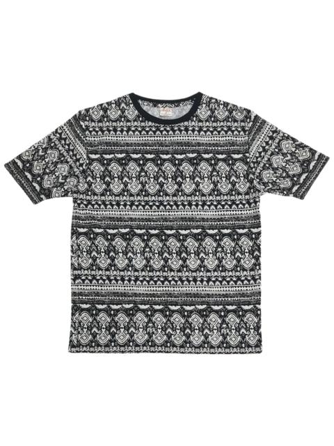 Other Designers Designer - RARE! THE BRANDED STOCKS CO. TRIBAL PATTERNED