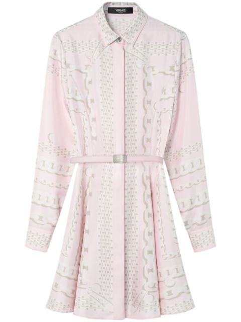 Versace Women `Versace Treasure Foulard` Dress