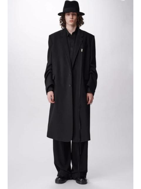 Ann Demeulemeester Ann Demeulemeester Long Jacket Saiz xxs