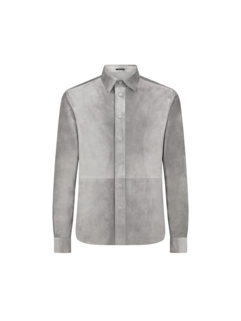 TOM FORD CASHMERE SUEDE SHIRT