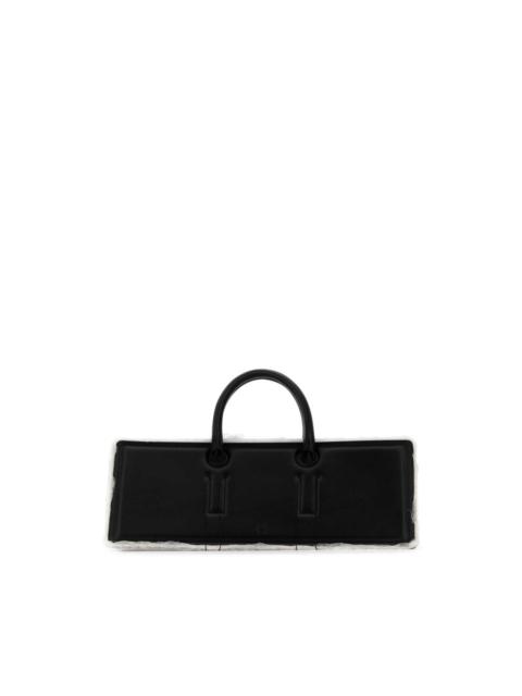 Other Designers Dentro - Dentro Black Leather Otto Handbag