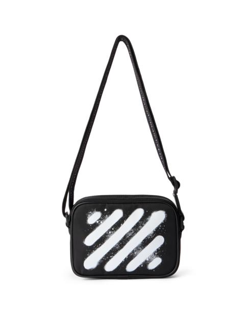 Off-White Diagonal Spray Camera Bag