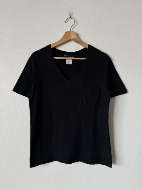 NUMBER (N)INE Number Nine Boxy V-Neck Shirt