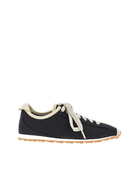 JACQUEMUS Jacquemus Les Tennis Black Women Sneakers