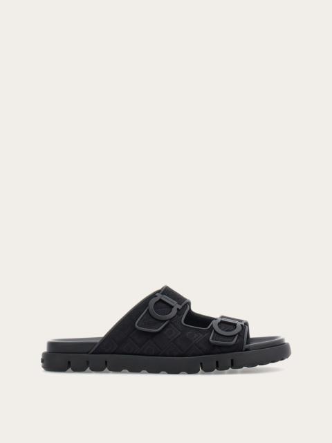 BALENCIAGA Sunday buckled sandals | REVERSIBLE display picture 1