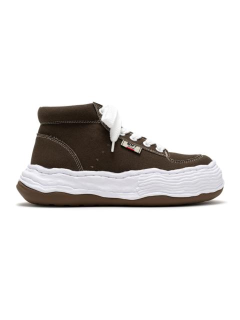 Maison MIHARAYASUHIRO "OLIVER" OG Sole Canvas High-top Sneaker