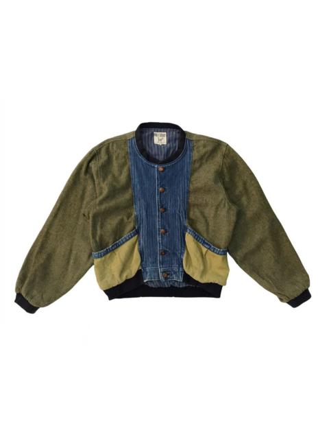 Other Designers Japanese Brand - Far East Block Colour Jacket