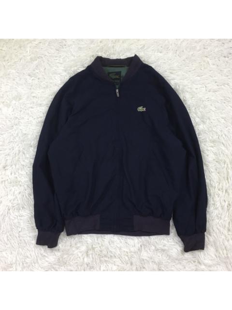 Other Designers Vintage - Lacoste Bomber Jacket Made In France