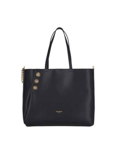 Balmain 'emblema' Tote Bag
