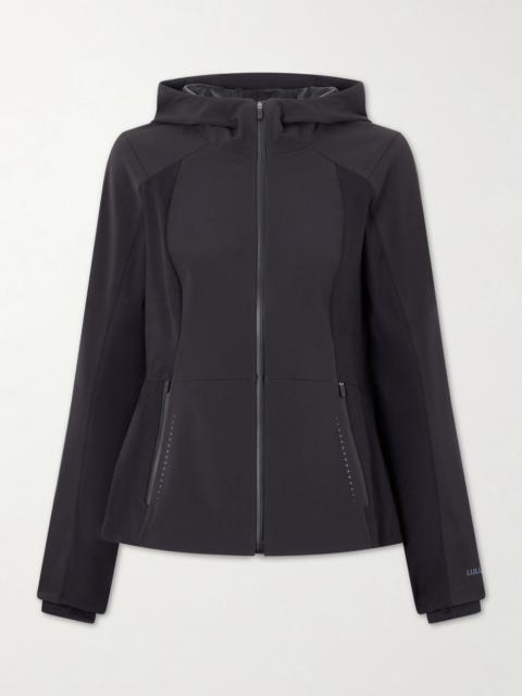 lululemon Cross Chill Hooded Softseal Jacket