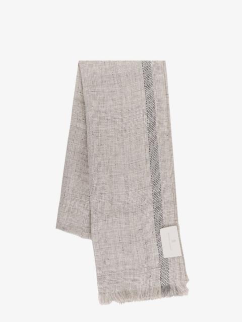 Brunello Cucinelli Brunello Cucinelli Men Linen Scarf