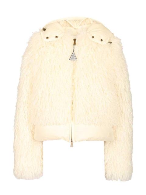 Moncler Moncler Women Short "Vigiers" Down Jacket