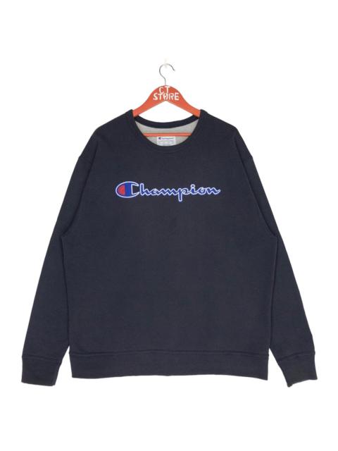Other Designers Vintage - Champion Sweatshirt Big Logo Size L