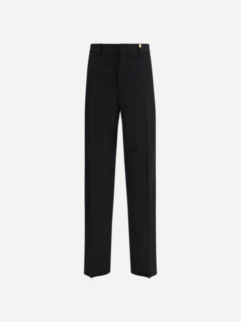VERSACE Formal wool Trousers