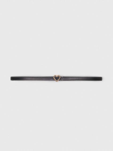 maje Slim heart belt
