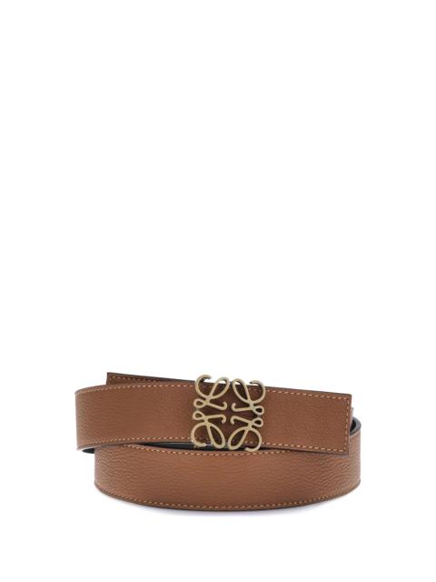 Loewe Loewe Men Anagram Reversible Belt