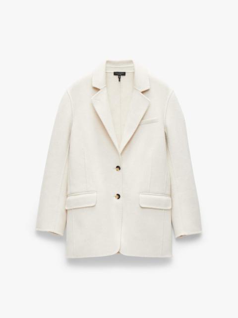 rag & bone Zoe Double-Face Wool Blazer