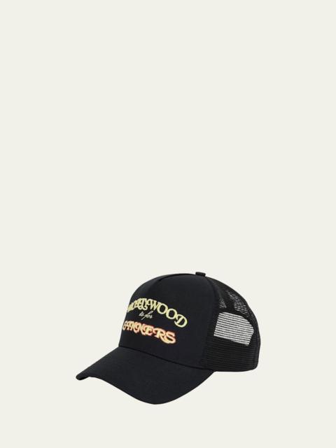 AMIRI Men's Sinners Trucker Hat