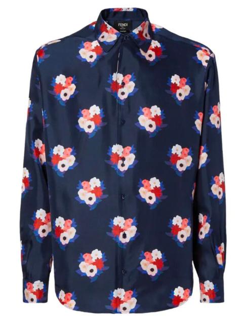 FENDI Fendi Men Shirt Over Silk Fendi Bou