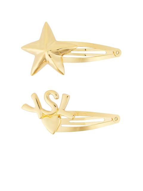 SAINT LAURENT Hair Clips