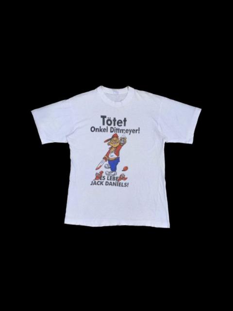 Other Designers Band Tees - Vintage 90s Jack Daniels Parody Single Stitch Promo Tee