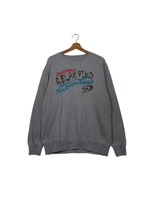 Other Designers Japanese Brand - Piko Hawaiian Surf Crewneck Sweatshirt