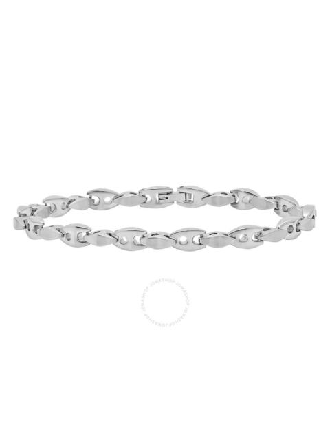 Other Designers Robert Alton Stainless Steel Anchor Link Bracelet