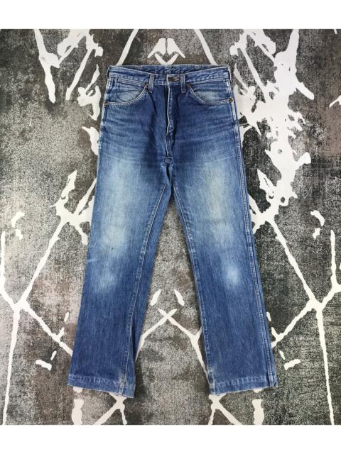 Other Designers Vintage - Vintage Wrangler Jeans Faded Blue Denim KJ1463