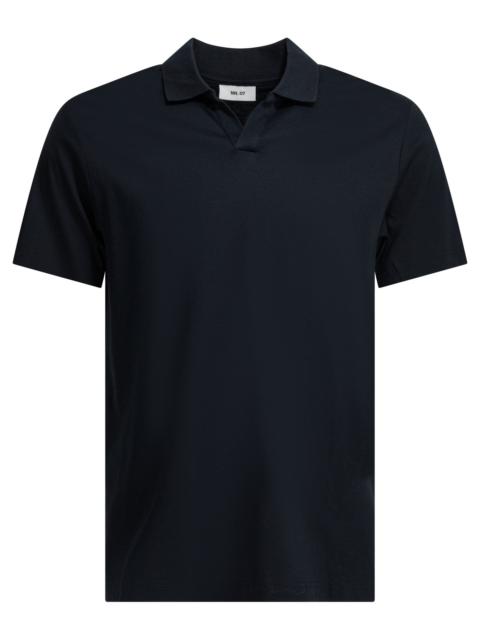 Other Designers Nn.07 "paul" Buttonless Polo Shirt