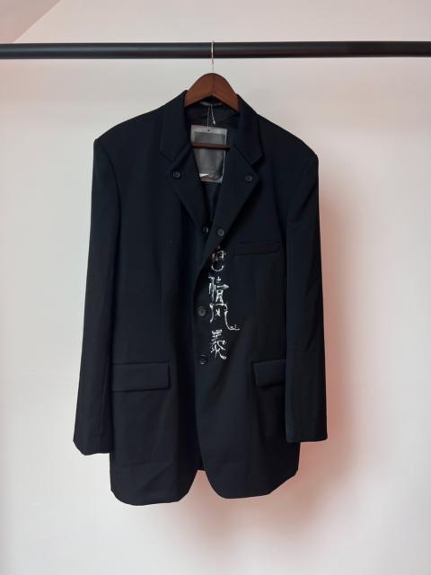 Yohji Yamamoto Yohji Yamamoto 23ss Erotic Storm Jacket