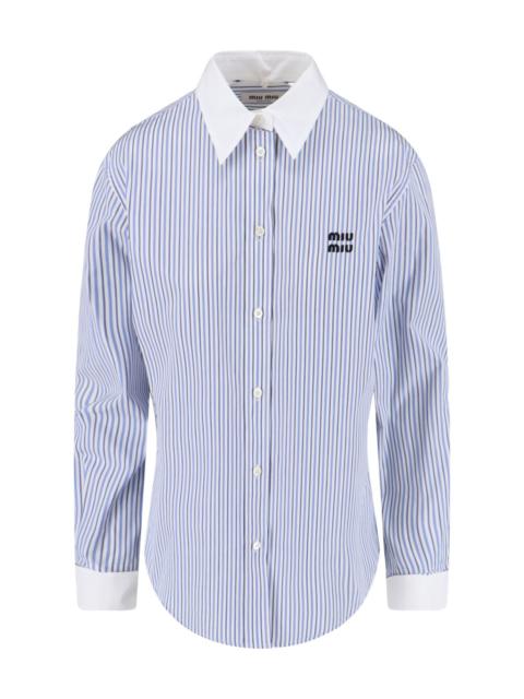 Miu Miu LOGO SHIRT