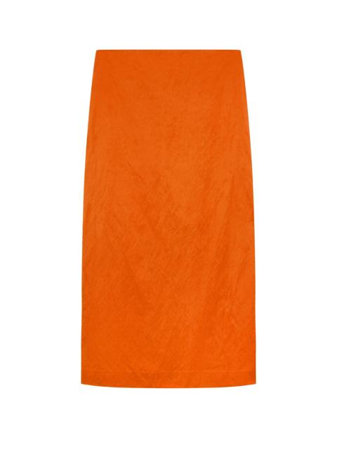 A.L.C. Phoebe Satin Midi Skirt