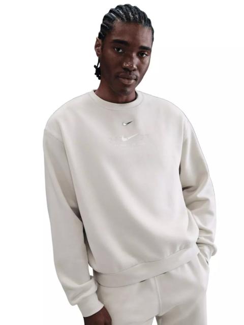 Nike Men's Sportswear Club BB Ski Fleece Crew-Neck Sweatshirt