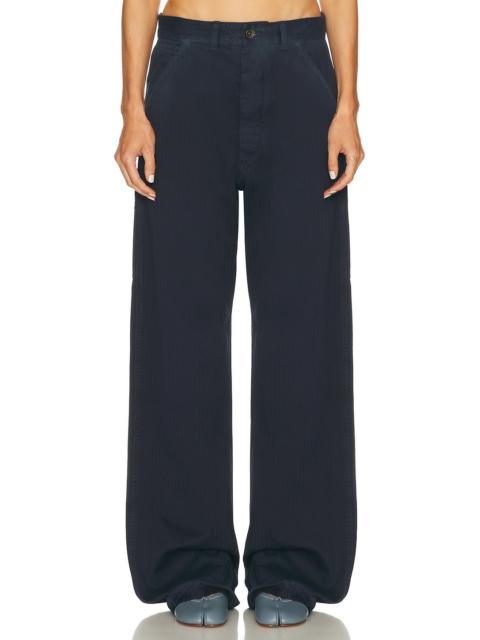 Maison Margiela Wide Leg Pant