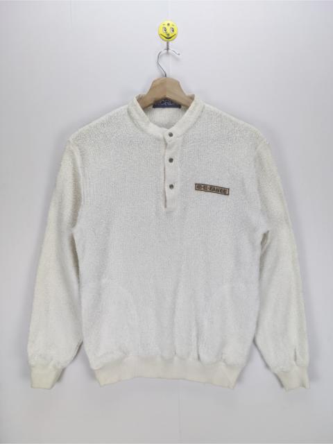 Other Designers Vintage - 🔥Steals🔥Vintage Sweatshirt Buttoned by NORDA