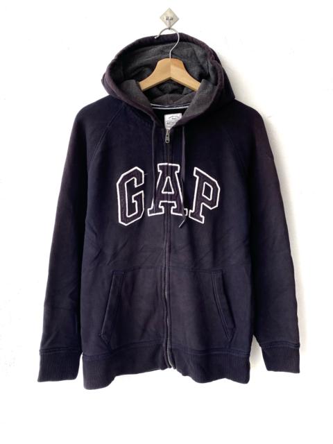 Other Designers Gap - Vintage Sunfaded Gap Yzy Embroidered Zip Ups Hoodies