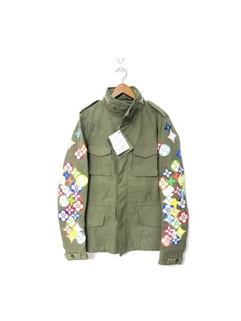 LV monogram m-65 field jacket