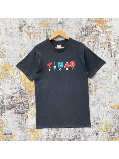 Band Tees - Vintage Stomp Musical Group Shirt Stomp Band
