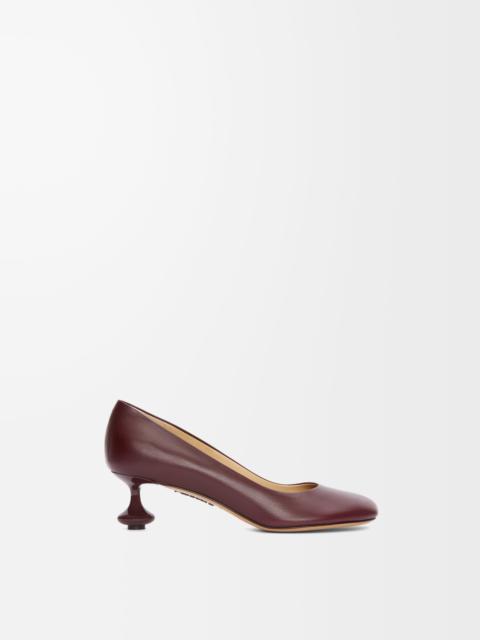 Loewe Toy pump in goatskin