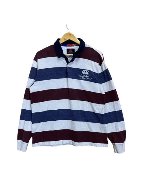 Other Designers Vintage Canterbury Of New Zealand Polo Rugby Shirts