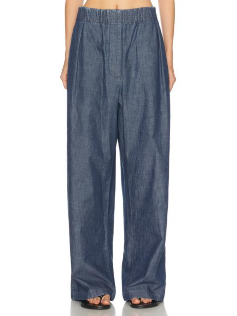 Jil Sander Wide Leg Trouser