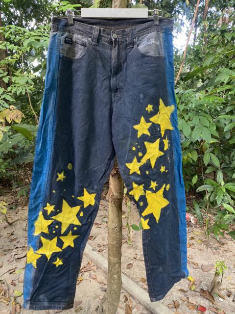 Other Designers Designer - VINTAGE SOUL BREAK X BBRK DESIGNER DENIM PANTS