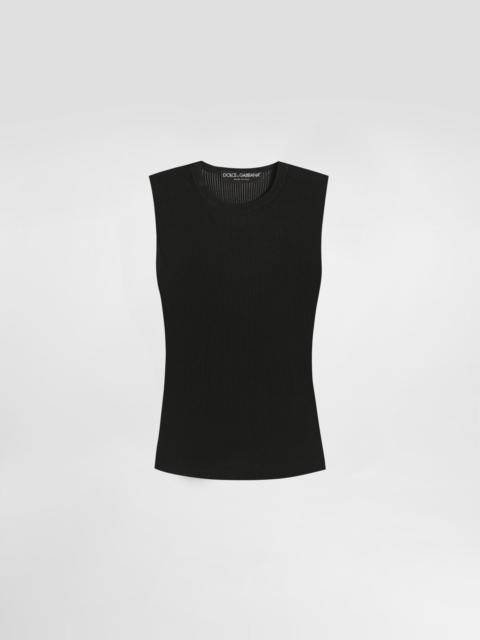 Dolce & Gabbana Viscose tank top