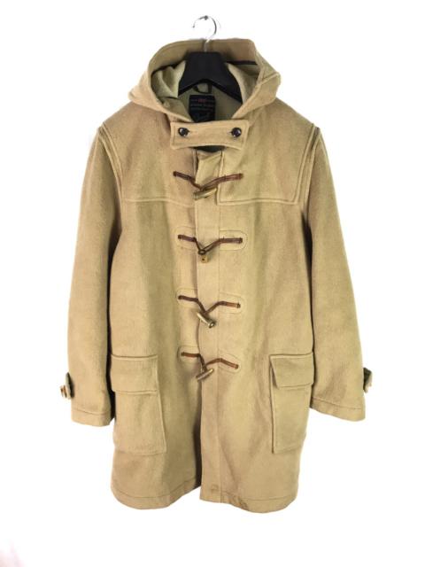 Other Designers Gloverall - LAST CALL ⏰GLOVERALL WOOL HEAVY DUFFLE COAT HOODIE